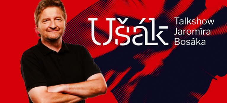 Ušák – Talkshow moderátora Jaromíra Bosáka