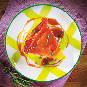 Tarte tatin so slaným karamelom – kulinársky program