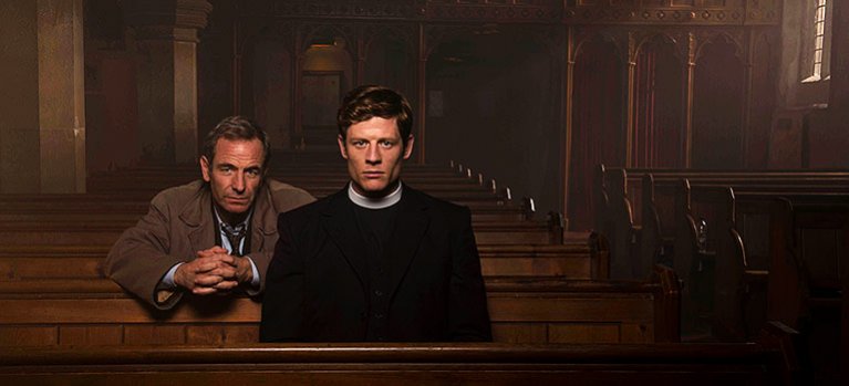 Grantchester – kriminálny seriál