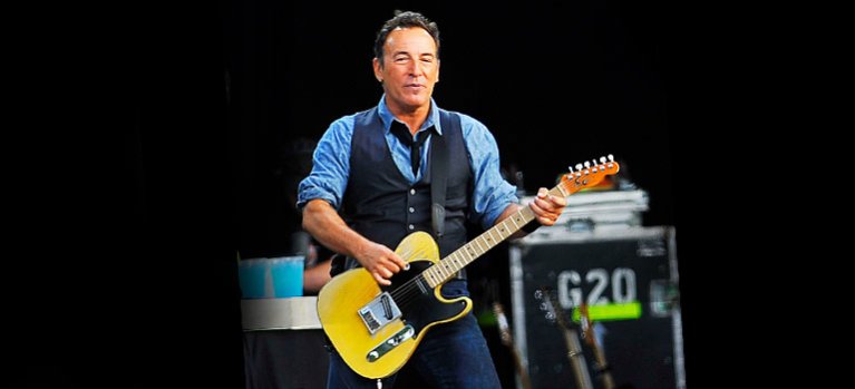 Bruce Springsteen Live in Hyde Park – hudobný program