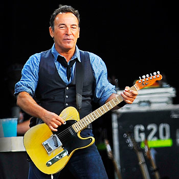 Bruce Springsteen Live in Hyde Park – hudobný program