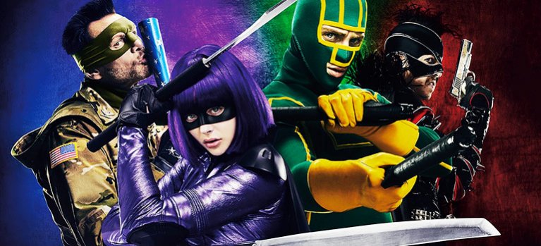 Kick-Ass 2 – akčná krimikomédia