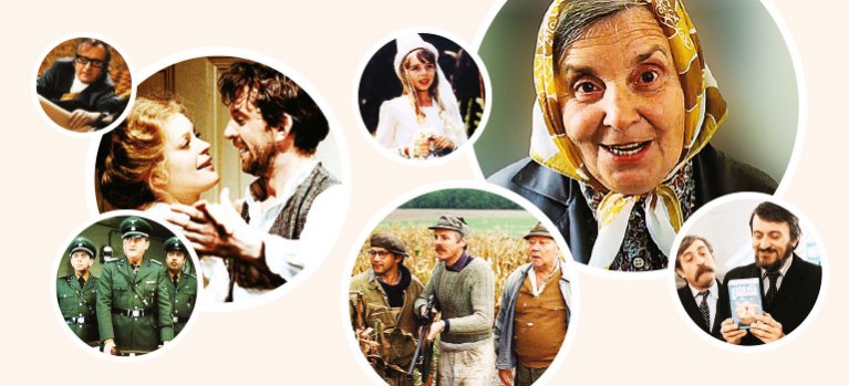 Víkendy s československými filmami – filmové hity