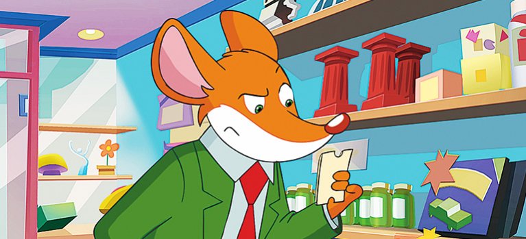 Geronimo Stilton – animovaný seriál pre deti