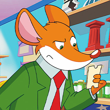 Geronimo Stilton – animovaný seriál pre deti