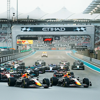 Saudi Arabian Grand Prix – športový program