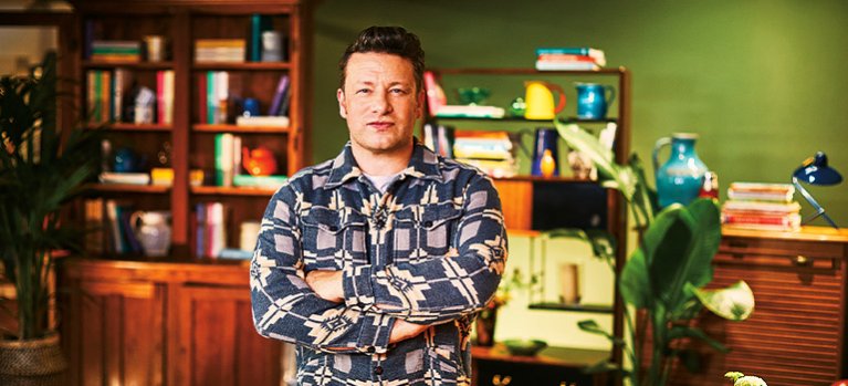 Ako vzniká nová veľká kuchárka s Jamiem Oliverom