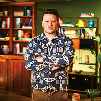 Ako vzniká nová veľká kuchárka s Jamiem Oliverom