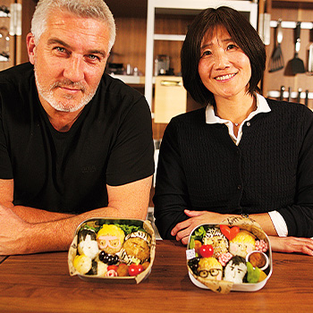 Paul Hollywood hltá Japonsko – kulinársky program