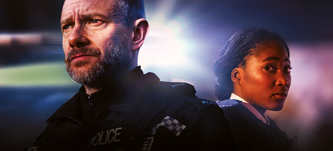 Respondér – britský kriminálny seriál