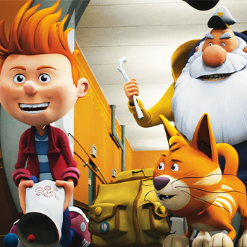 Felix a Morgiin poklad – animovaný film