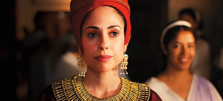 Kráľovné starovekého Egypta – dokumentárny seriál
