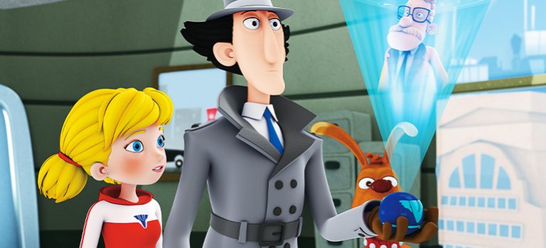 Inšpektor Gadget – animovaný seriál pro děti