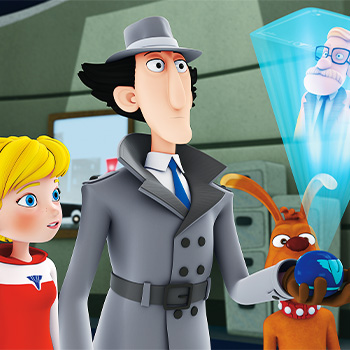 Inšpektor Gadget – animovaný seriál pro děti
