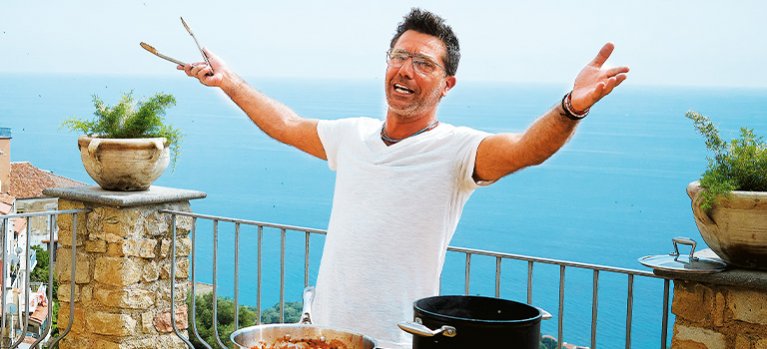 Gino na rodinných prázdninách – kulinársky program