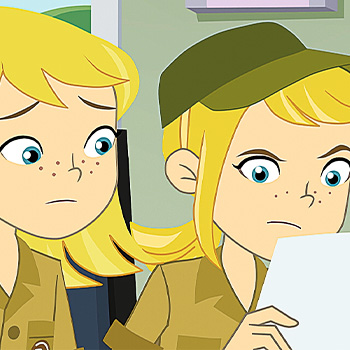Lexi a Lottie – animovaný seriál pre deti
