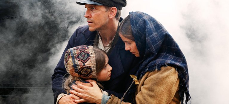 Emigranti – historická dráma