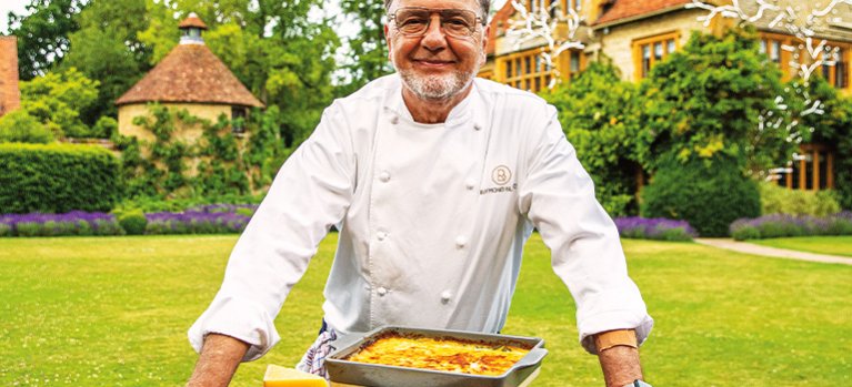 Raymond Blanc a kráľovské kuchynské záhrady – varenie