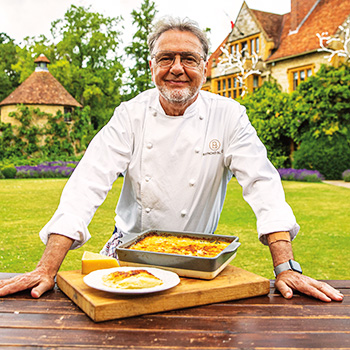 Raymond Blanc a kráľovské kuchynské záhrady – varenie