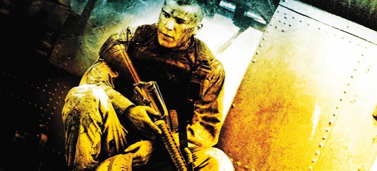 Čierny jastrab zostrelený – vojnová dráma