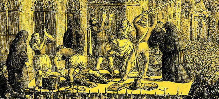 Staromestská poprava 1621 – dokument