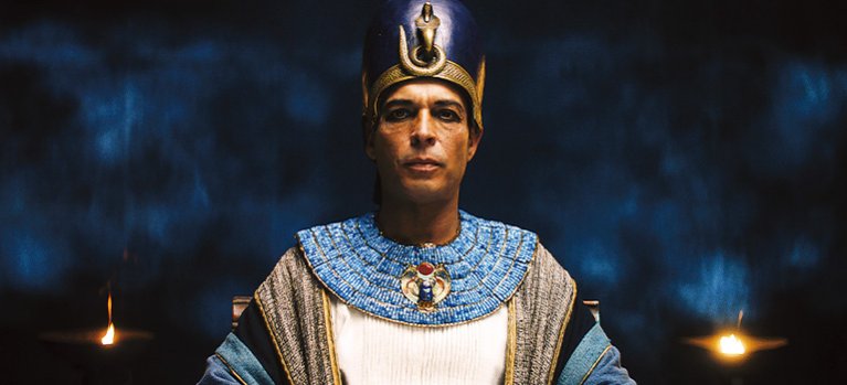 Ramzes: Veľký egyptský kráľ – dokumentárna séria