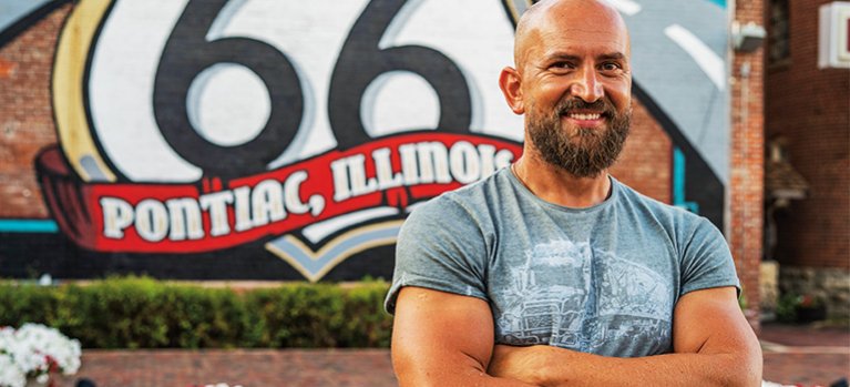 Na 18 kolesách po ceste číslo 66 – dokumentárny seriál