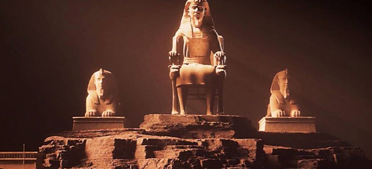 Faraóni – Väčší ako pyramídy – dokumentárny seriál