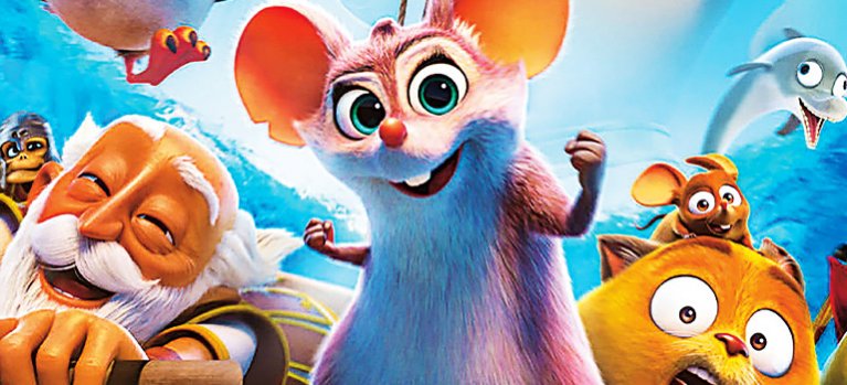 Myška Pattie: Na vlnách dobrodružstva – animovaný film