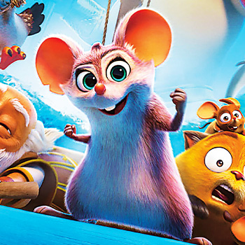 Myška Pattie: Na vlnách dobrodružstva – animovaný film