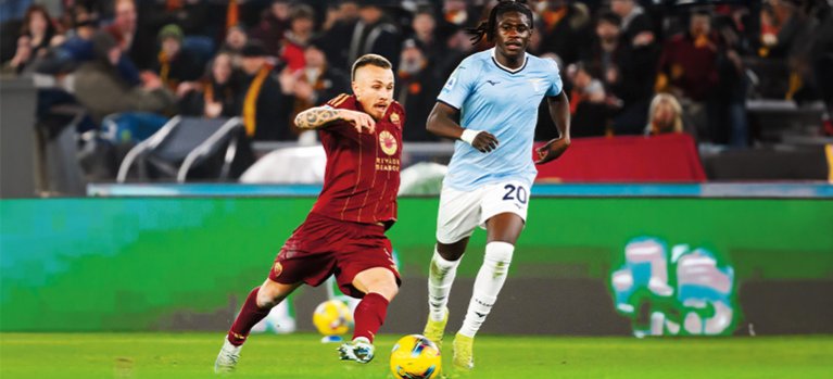 Derby della Capitale – športový program