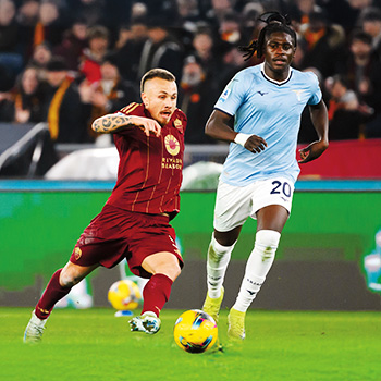 Derby della Capitale – športový program
