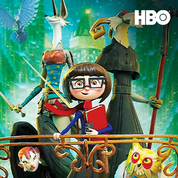 Dalia a červená kniha – rodinný animovaný film