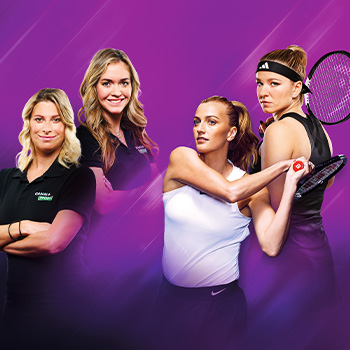 WTA Tour – priame prenosy, štúdiové programy a talkshow