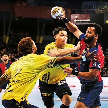 Final4 - Liga majstrov EHF - športový program