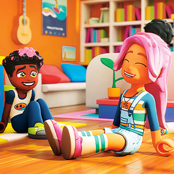 LEGO Friends: Ďalšia kapitola – animovaný seriál