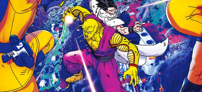 Dragon Ball Super: Superhrdinovia – akčná komédia