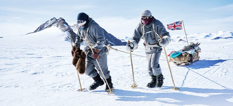 Ben Fogle ide k južnému pólu – dokumentárny seriál