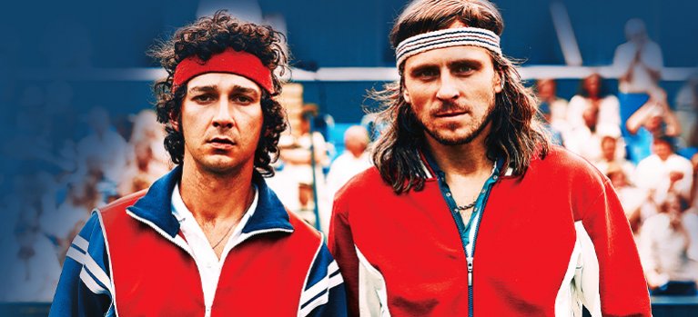 Borg/McEnroe – športová dráma
