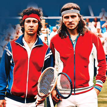 Borg/McEnroe – športová dráma