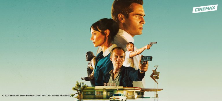Posledná zastávka v okrese Yuma – kriminálny thriller