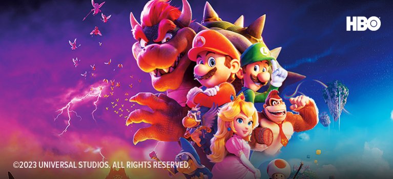 Super Mario Bros. vo filme – animovaný film