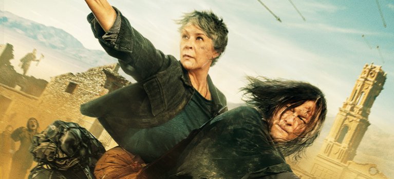 The Walking Dead – Daryl Dixon – sci-fi seriál