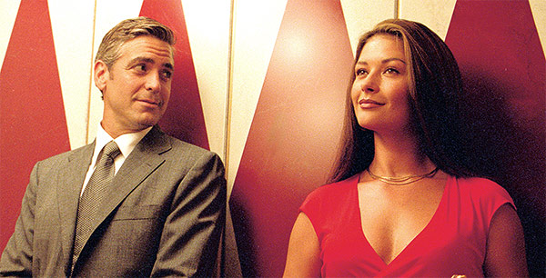 George Clooney a Catherine Zeta-Jones