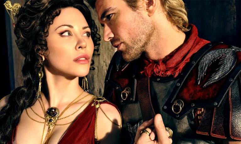 Spartakus: Ashurov dom – seriál - Foto 1