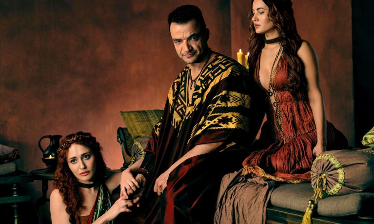 Spartakus: Ashurov dom – seriál - Foto 2