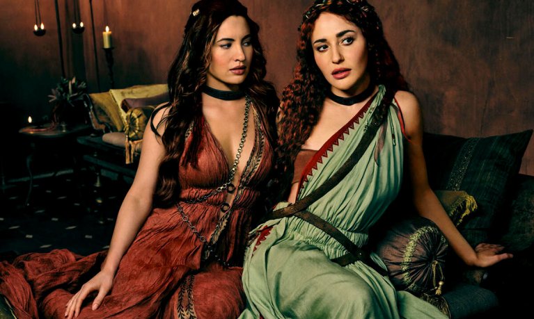 Spartakus: Ashurov dom – seriál - Foto 3