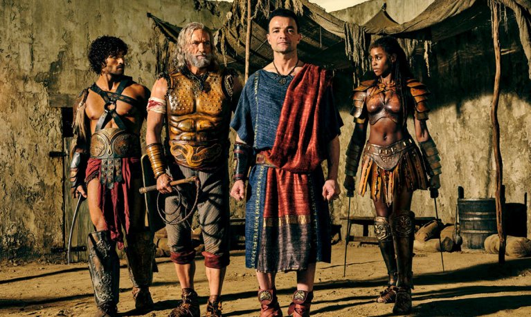 Spartakus: Ashurov dom – seriál - Foto 6