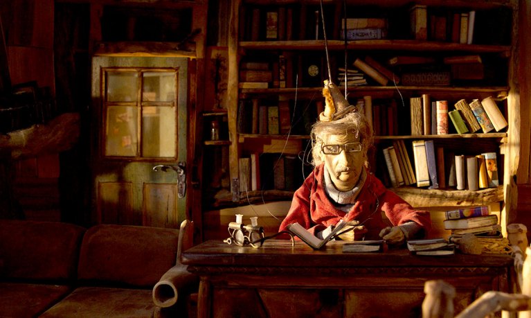 Velký Pán – český bábkový film - Foto 2