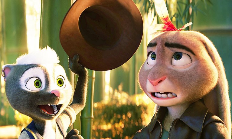 Ušiak Čiky a Škrečok temnôt – animovaný film - Foto 3